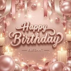 Wish Records: Happy Birthday (Elegant)