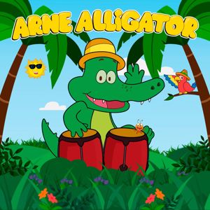 Arne Alligator & Jungletrommen: Arne Alligator (Dansk) (Arne AlligatorDansk)