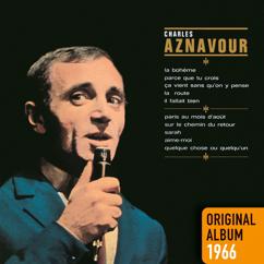 Charles Aznavour: La bohème