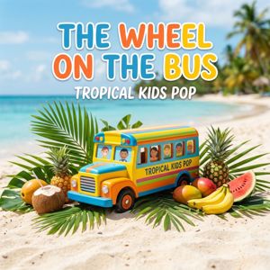 Little Melodiax: The Wheel On The Bus - Tropical Kids Pop