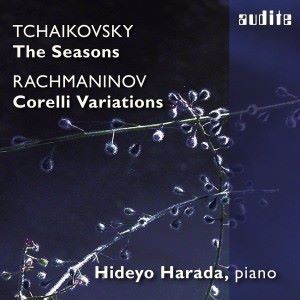 Hideyo Harada: Tchaikovsky: The Seasons & Rachmaninoff: Variations On a Theme of Corelli