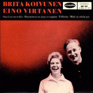 Brita Koivunen ja Eino Virtanen: Brita Koivunen ja Eino Virtanen
