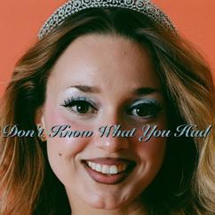 Heather Russell: Don't Know What You Had