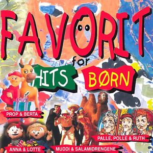 Various Artists: Favorit Hits For Børn