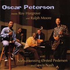 Oscar Peterson, Roy Hargrove, Ralph Moore: Just Friends
