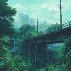 Chill Flora: Sidewalk Fade