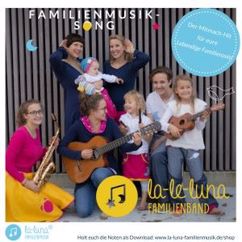 la-le-luna-Familienband: Familienmusik-Song