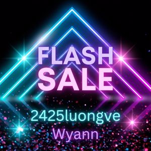 Wyann: 2425luongve (Flash Sale)