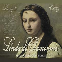 Mark Elder: Donizetti: Linda di Chamounix, Act 1: "Qui, si, pria della partenza" (Linda, Pierotto, Chorus) [Live]