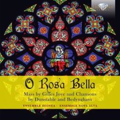 Ensemble Dionea & Ensemble Nova Alta: Missa Super O Rosa Bella: I. Sanctus, T.90