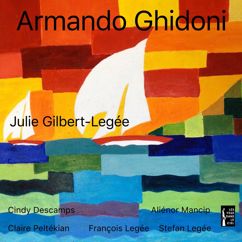 Julie Gilbert-Legée & Cindy Descamps: Monographie Armando Ghidoni