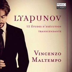 Vincenzo Maltempo: 12 Études d'exécution transcendante, Op. 11: VIII. Chant épique in F-Sharp Minor