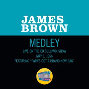 James Brown: Papa's Got A Brand New Bag/ I Got You (I Feel Good) (Medley/Live On The Ed Sullivan Show, May 1, 1966)