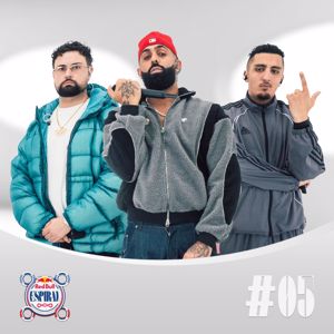 Eladio Carrion & Morad & Hoke: Red Bull Espiral #05