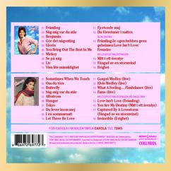 Carola: What A Feeling...Flashdance (live)