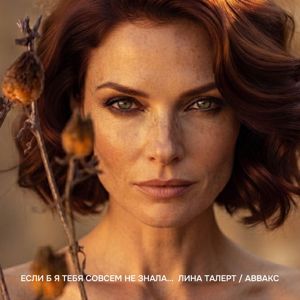 ЛИНА ТАЛЕРТ & АВВАКС: Если Б Я ТЕБЯ СОВСЕМ НЕ ЗНАЛА...