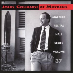 John Colianni: The Maybeck Recital Series, Vol. 37