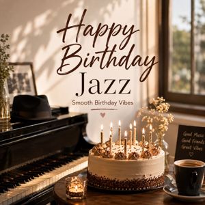 Wish Records: Happy Birthday - Birthday Jazz Celebration