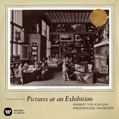 Herbert von Karajan, Philharmonia Orchestra: Mussorgsky: Pictures at an Exhibition: I. Promenade - Gnomus - Promenade (arr. for Orchestra)