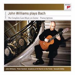 John Williams;Peter Hurford: Violin Sonata No. 4 in C Minor, BWV 1017: III. Adagio (Transcribed for Guitar and Organ)