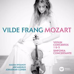 Vilde Frang, Arcangelo: Mozart: Violin Concerto No. 5 in A Major, K. 219 "Turkish": III. Rondeau. Tempo di menuetto (Cadenza by Joachim)