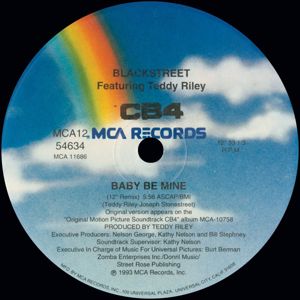 Blackstreet: Baby Be Mine (Remixes) (Baby Be MineRemixes)