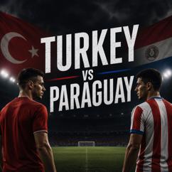 Goal Vibes: Turkey vs Paraguay