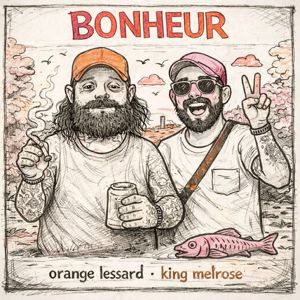 Orange Lessard & King Melrose: Bonheur