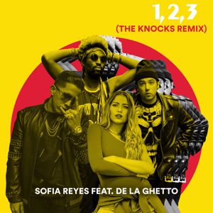 Sofia Reyes, De La Ghetto: 1, 2, 3 (feat. De La Ghetto)