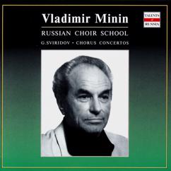 Vladimir Minin: Three Choral Pieces of the Music to the Alexey Tolstoy's Drama "Tsar Fyodor Ioannovich": Poem of Confession