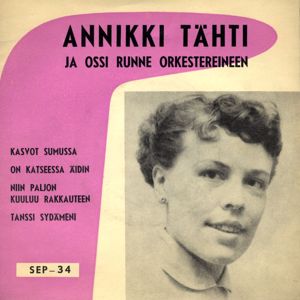 Annikki Tähti: Kasvot sumussa