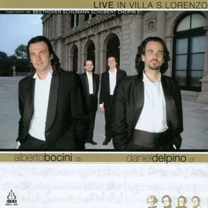 Alberto Bocini & Daniel Del Pino: Live in Villa S. Lorenzo