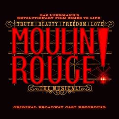 Danny Burstein, Ricky Rojas, Sahr Ngaujah, Aaron Tveit, Jacqueline B. Arnold, Holly James, Jeigh Madjus & Original Broadway Cast of Moulin Rouge! The Musical: Chandelier