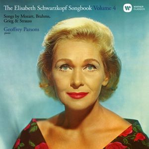Elisabeth Schwarzkopf & Geoffrey Parsons: The Elisabeth Schwarzkopf Songbook, Vol. 4
