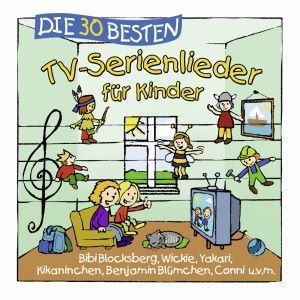 Simone Somerland, Karsten Glück & die Kita-Frösche: Die 30 besten TV-Serienlieder für Kinder