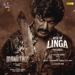 G. V. Prakash Kumar, Kalyan Ram, Vishal, V7h: Rise of Linga (From "MAKUTAM")