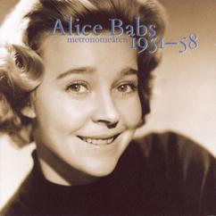 Alice Babs: Love in Swingtime