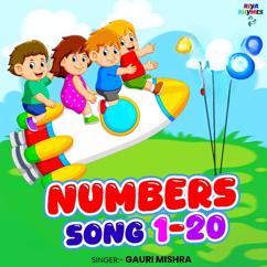 Gauri Mishra: Numbers Song 1-20