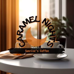 Caramel Nights: Coffee Aroma Ambiance