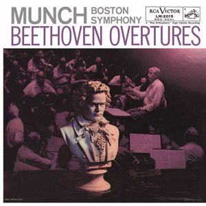 Charles Munch: Beethoven: Overtures