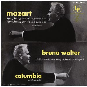 Bruno Walter: Mozart: Symphonies 35 & 40
