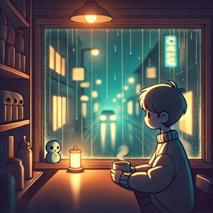 Zen-Fi Glimmer: Lonely Cafe