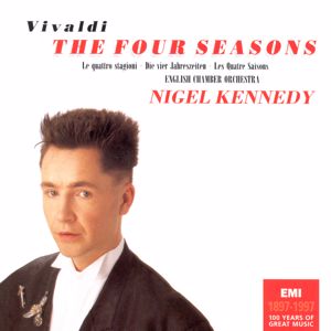 Nigel Kennedy: Vivaldi: The Four Seasons, Violin Concerto in G Minor, Op. 8 No. 2, RV 315 "Summer": III. Presto