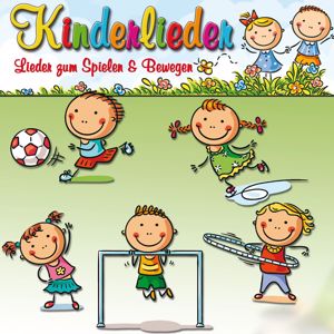 Robert Hager & Tanja Götsch: Kinderlieder zum Spielen & Bewegen