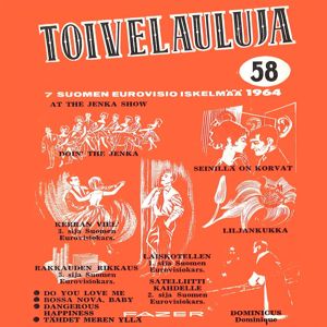 Various Artists: Toivelauluja 58 - 1964