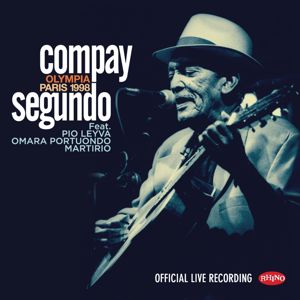 Compay Segundo: Ahora me da pena (Live Olympia París; 2016 Remastered Version)