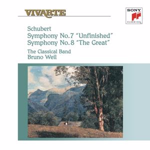 Bruno Weil: Schubert: Symphony No. 7 in B Minor, D 759 "Unfinished" & Symphony No. 8 in C Major, D 944 "The Great"