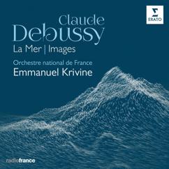 Emmanuel Krivine: Debussy: La Mer, L. 111a: II. Jeux de vagues