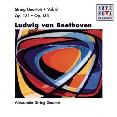 Alexander String Quartet: Beethoven: String Quartets Vol. 8
