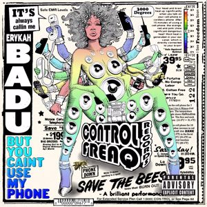 Erykah Badu: But You Caint Use My Phone (Mixtape)